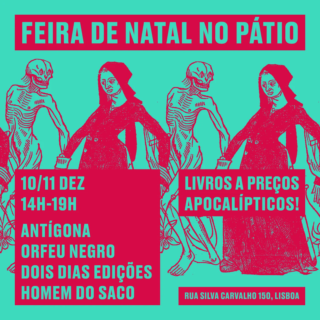 Feira de Natal no Pátio | 10 e 11 de Dezembro | Manuseados e raridades a preços apocalípticos