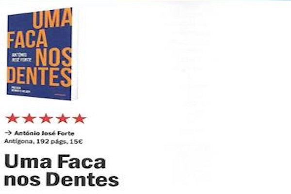 Uma Faca nos Dentes | Time Out Lisboa | Recensão de João Morales | ★★★★★