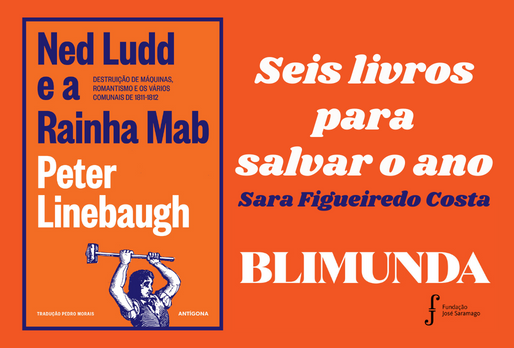 Ned Ludd e a Rainha Mab | Seis livros para salvar o ano | Fundação José Saramago