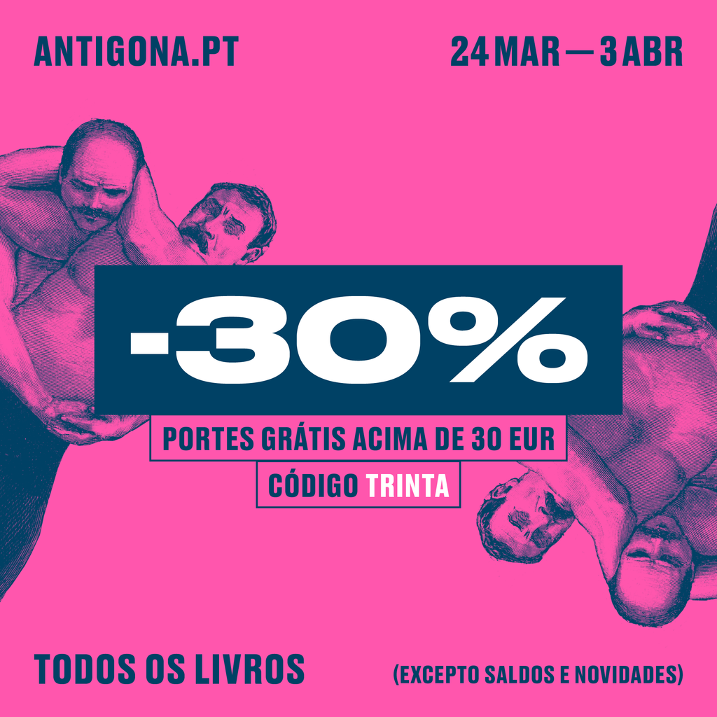 Campanha da Primavera | Desconto de 30% em todos os livros | Portes grátis acima de 30 euros | 24 Março a 3 Abril