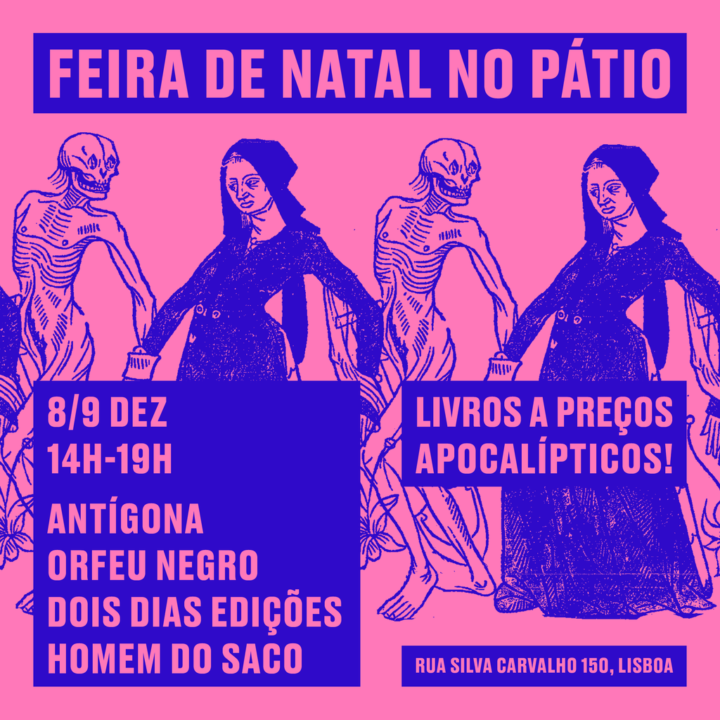 Feira de Natal no Pátio | 8 e 9 Dezembro | Manuseados e raridades a preços apocalípticos