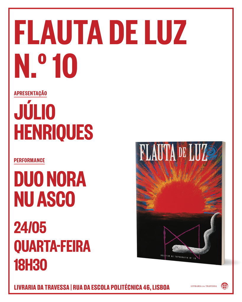 Lançamento | Flauta de Luz n.º 10