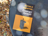 Livros & Cigarros | George Orwell | Antígona