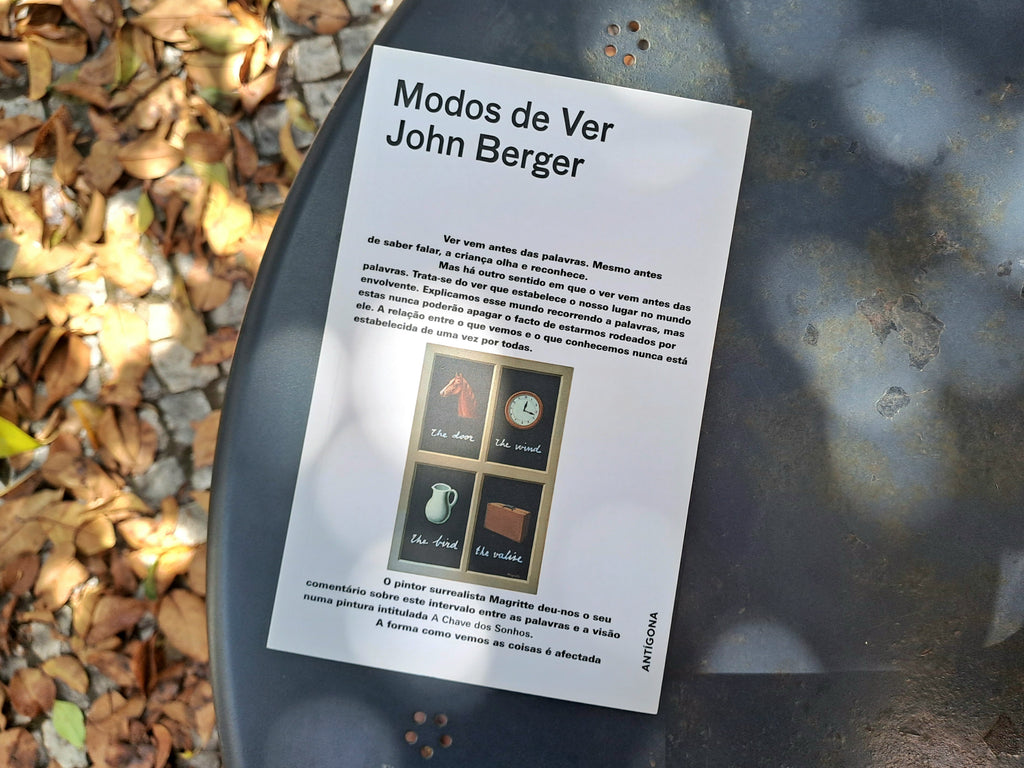 Modos de Ver | John Berger | Antígona