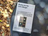 Modos de Ver | John Berger | Antígona