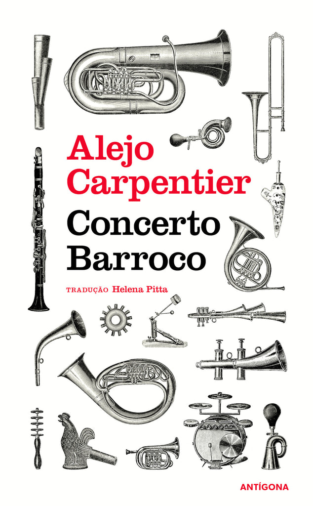 Concerto Barroco | Alejo Carpentier | Antígona