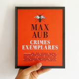 Crimes Exemplares | Max Aub | Antígona