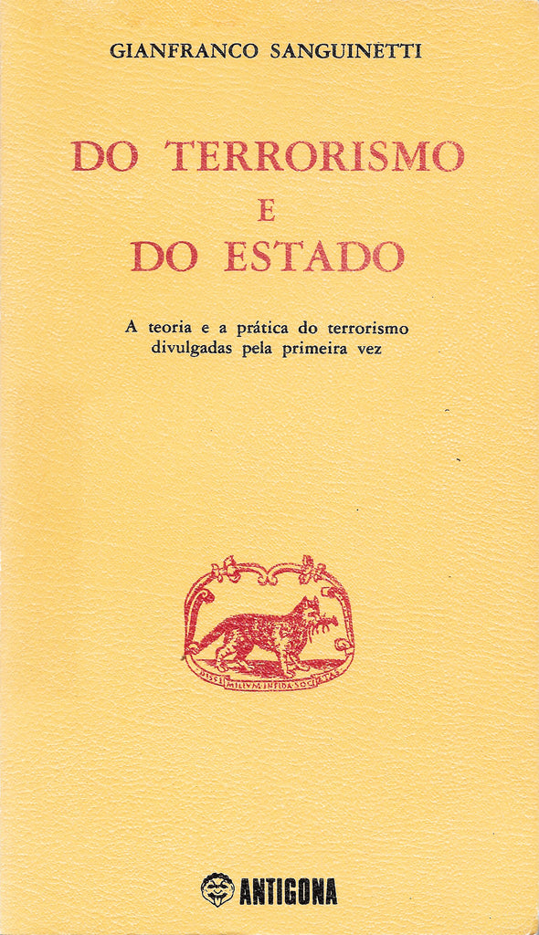 Do Terrorismo e do Estado