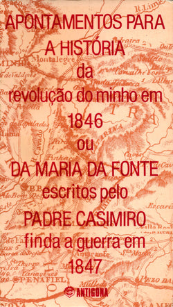 Apontamentos para a História da Revolução do Minho em 1846