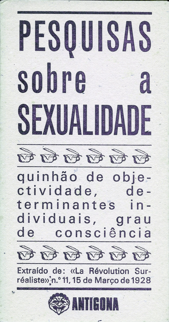 Pesquisas Sobre a Sexualidade