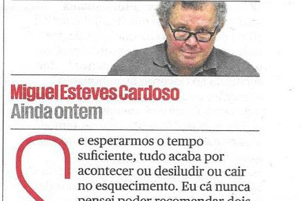 Alucinar o Estrume | Público | Crónica de Miguel Esteves Cardoso
