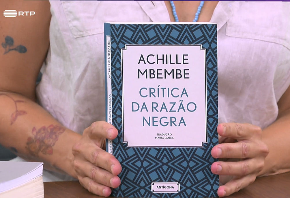 Crítica da Razão Negra | Volta ao Mundo em Cem Livros (RTP) | Recensão de Alexandra Lucas Coelho
