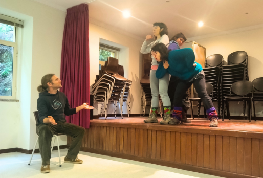 Niels Lyhne, Jens Peter Jacobsen | Oficina de Teatro do Oprimido no Campo do Gerês