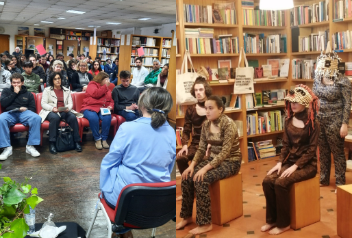 A Parede, Marlen Haushofer | Apresentação e encenação em Évora