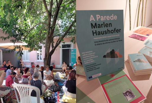 A Parede, Marlen Haushofer | Clube de Leitura Heróides e Noite da Literatura Europeia