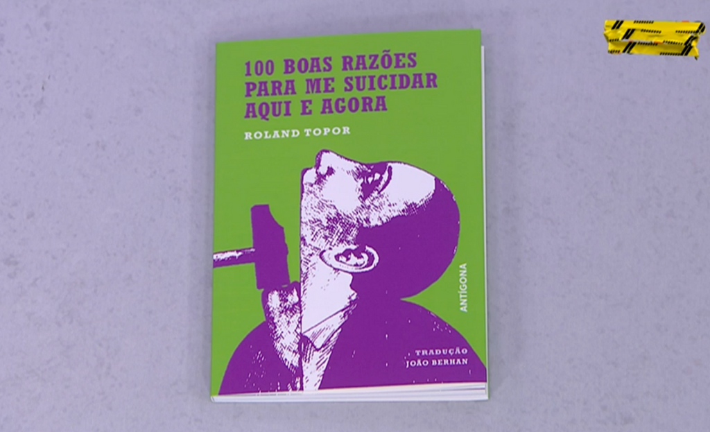 100 Boas Razões para me Suicidar aqui e agora | Governo Sombra | Sugestão de Ricardo Araújo Pereira
