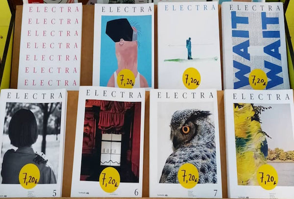 Revista Electra na Feira do Livro de Lisboa