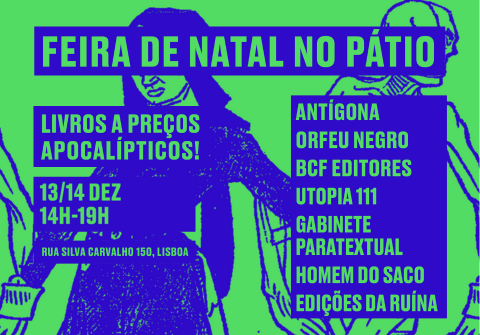 Feira de Natal no Pátio | 13 e 14 de Dezembro 2025