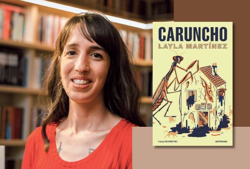 Caruncho | Entrevista a Layla Martínez | Jornal de Leiria