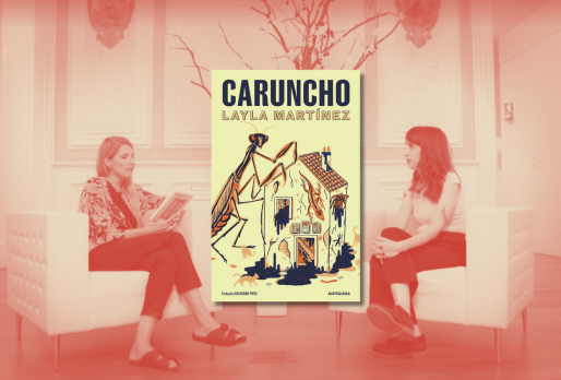 Caruncho | Entrevista a Layla Martínez | Todas as Palavras, RTP3
