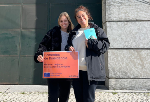 A Parede, Marlen Haushofer | Projecto «Livro em Movimento» no Estabelecimento Prisional de Tires