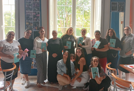 A Parede, Marlen Haushofer | Clube de leitura com comunidade de mulheres ciganas