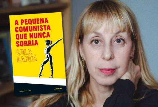 A Pequena Comunista que nunca Sorria | Lola Lafon e Júlio Henriques à conversa | Podcast Duas Línguas, Um Livro