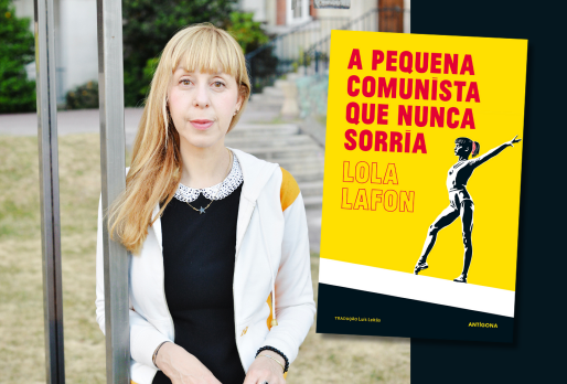 A Pequena Comunista que nunca Sorria | Entrevista a Lola Lafon | Podcast Livrólicos Anónimos