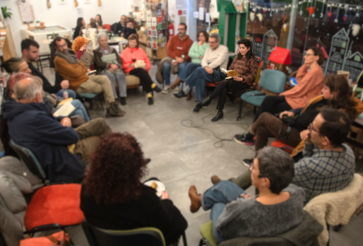 A Pequena Comunista que nunca Sorria | Clube de leitura na Livraria Mirabolante, Odemira