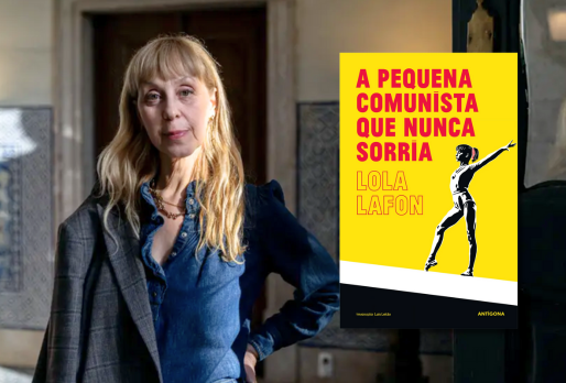 A Pequena Comunista que nunca Sorria | Entrevista a Lola Lafon | Observador