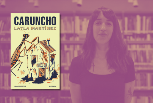 Caruncho | Entrevista a Layla Martínez | Comunidade Cultura e Arte, via Lusa