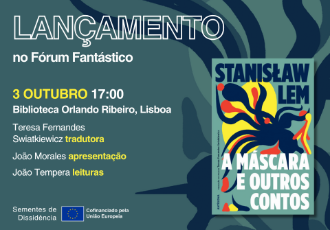 Lançamento | A MÁSCARA E OUTROS CONTOS, Stanisław Lem