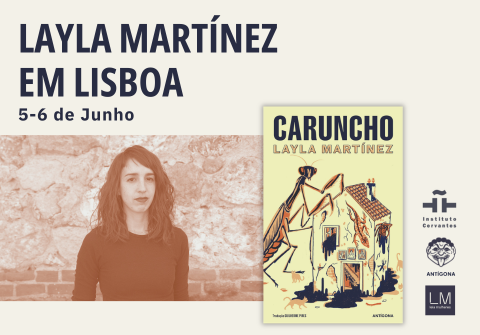 CANCELADO | Layla Martínez em Lisboa | 5-6 de Junho