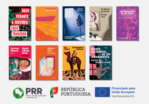 Livros apoiados pelo PRR