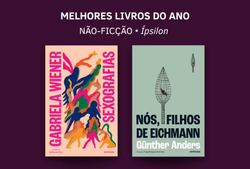 Melhores livros de 2025 | Sexografias e Nós, Filhos de Eichmann | Não-ficção | Ípsilon