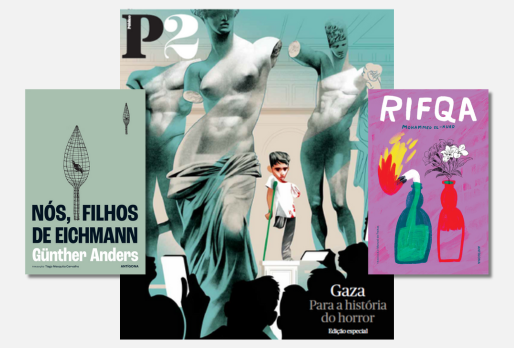 Nós, Filhos de Eichmann e Rifqa | Alexandra Lucas Coelho, Ípsilon