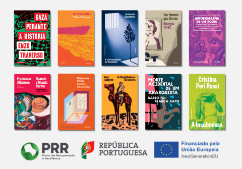 Livros apoiados pelo PRR