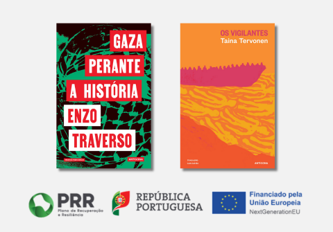 Livros apoiados pelo PRR