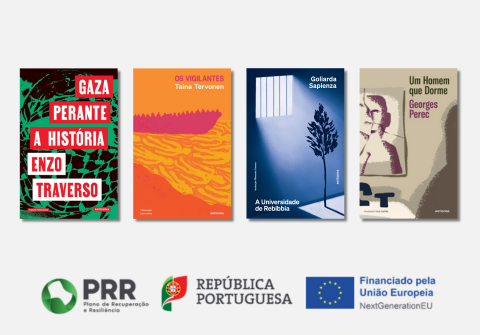 Livros apoiados pelo PRR