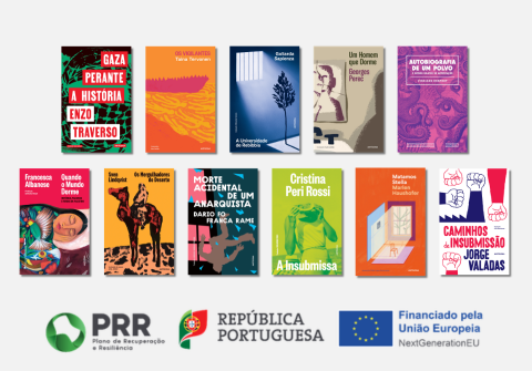 Livros apoiados pelo PRR