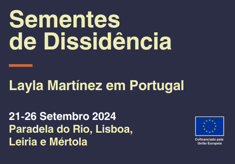 Layla Martínez em Portugal | 21-26 Setembro 2024