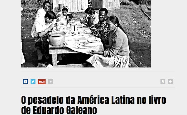As Veias Abertas da América Latina | Sábado | Artigo de Marco Alves