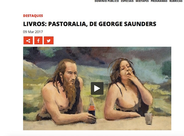 Pastoralia | Antena 3 | Mariana Oliveira entrevista George Saunders