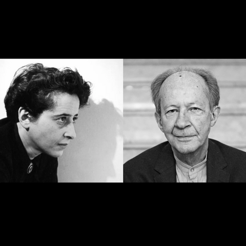 Hannah Arendt / Giorgio Agamben