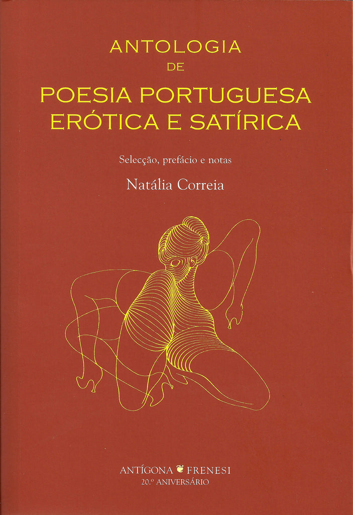 Antologia de Poesia Portuguesa Erótica e Satírica | AA VV | Antígona