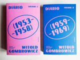 Diário – Volume I e II | Witold Gombrowicz | Antígona