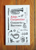 Concerto Barroco | Alejo Carpentier | Antígona