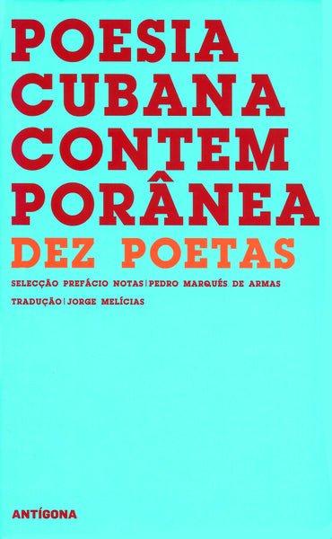 Poesia Cubana Contemporânea
